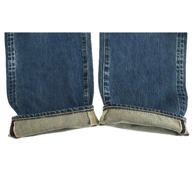 A.PRESSE アプレッセ 24AW Washed Denim Wide Pants ウォッシュド