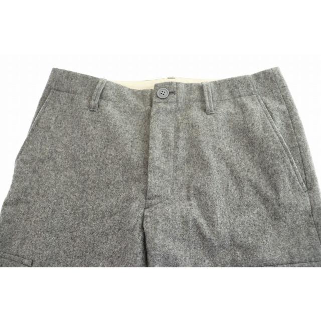 【中古】アンダーカバー UNDERCOVER ウール カーゴパンツ 2 グレー ブランド古着ベクトル 中古 251013 アンダーカバー UNDERCOVER ウール カーゴパンツ 2 グレー ブランド