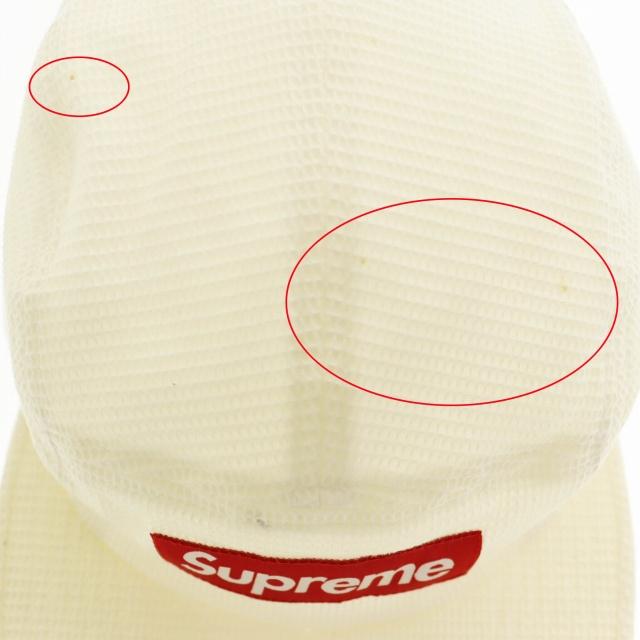 Supreme（シュプリーム） SUPREME Waffle Camp Cap ロゴ ワッフル