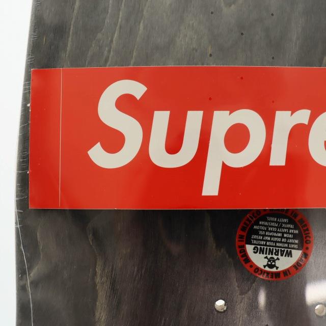 シュプリーム Distorted ロゴ スケートボード Supreme Distorted Logo Skateboard Deck | Redwood Sole