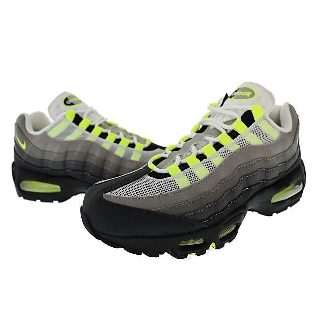 NIKE ナイキ AIR MAX 95 OG BIG BUBBLE NEON YELLOW エア