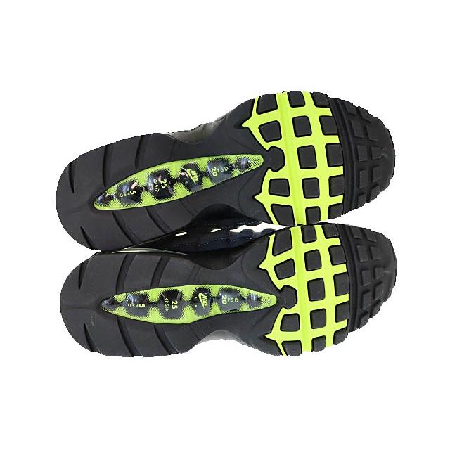 NIKE（ナイキ） NIKE AIR MAX 95 OG BIG BUBBLE NEON YELLOW エア