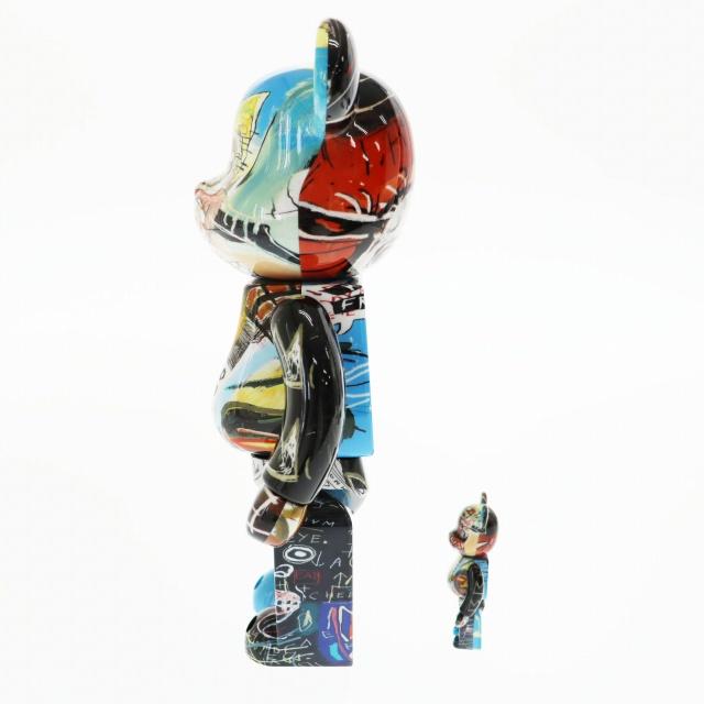 メディコムトイ MEDICOM TOY BE@RBRICK ベアブリック JEAN-MICHEL