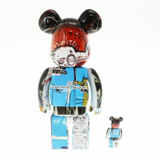 メディコムトイ MEDICOM TOY BE@RBRICK ベアブリック JEAN-MICHEL