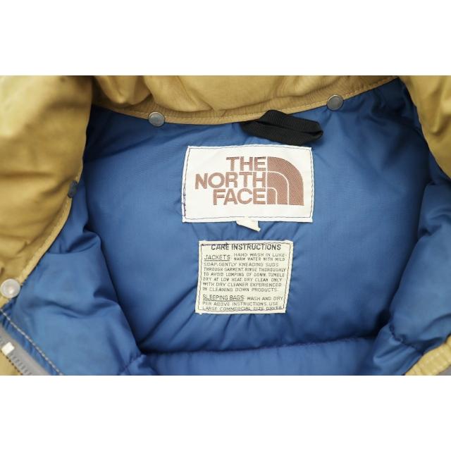 THE NORTH FACE（ザ ノースフェイス） THE NORTH FACE 70s 茶タグ