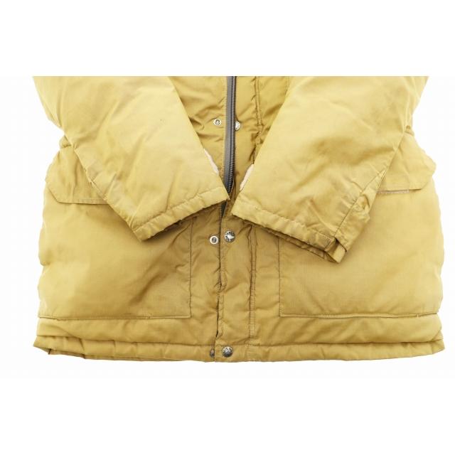 パ*ア様 特価 70s THE NORTH FACE Down Jacket 茶 THE NORTH FACE（ザ ノースフェイス） THE NORTH FACE 70s 茶タグ