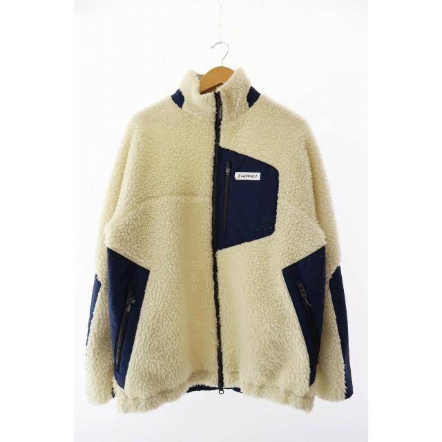 美品★GRAMICCI×FREAK’S STORE ボアフリースパーカー/XS Gramicci（グラミチ） GRAMICCI FREAK'S STORE別注 フリークスストア