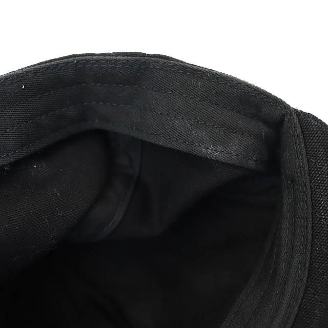 アミリ AMIRI 24AW MA Quad Canvas Cap クアッド ロゴ刺繍 キャンバス