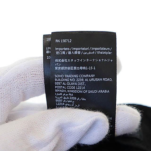 アミリ AMIRI 24AW MA Quad Canvas Cap クアッド ロゴ刺繍 キャンバス