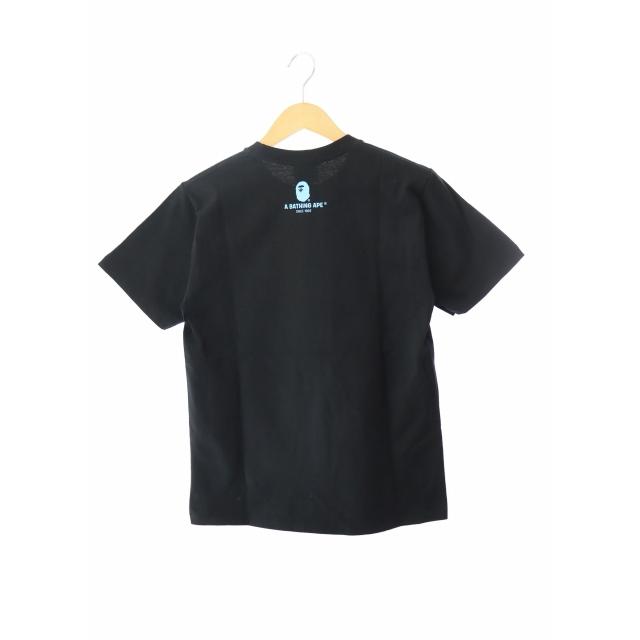 アベイシングエイプ　ワンピース　tシャツ カットソー　2XL ブラック A BATHING APE（アベイシングエイプ） ×ONEPIECE ワンピース BAPE CAMO