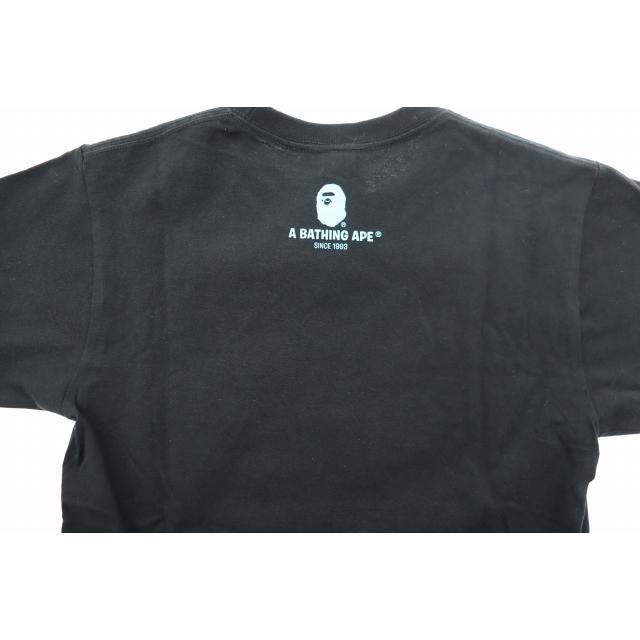 アベイシングエイプ　ワンピース　tシャツ カットソー　2XL ブラック A BATHING APE（アベイシングエイプ） ×ONEPIECE ワンピース BAPE CAMO