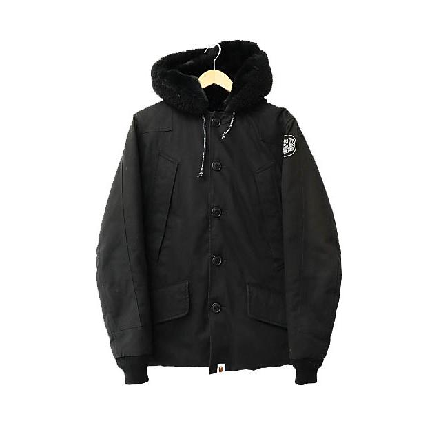 A BATHING APE（アベイシングエイプ） ×3RD TEAM B-9 フライト 中綿