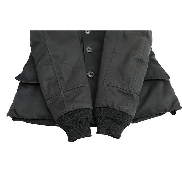 【新品未使用/正規品】a bathing ape bape ジャケット ブラック BAPE BASEBALL JACKET（ミリタリージャケット）｜A BATHING APE（ア