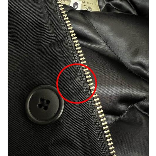 A BATHING APE（アベイシングエイプ） ×3RD TEAM B-9 フライト 中綿