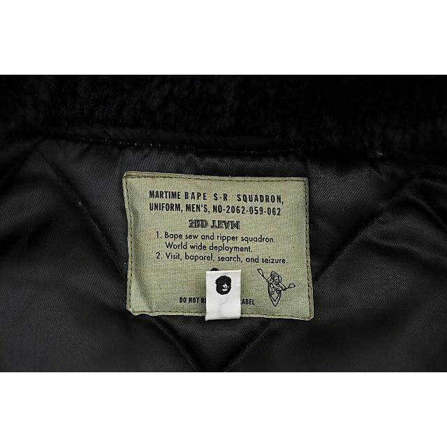 A BATHING APE（アベイシングエイプ） ×3RD TEAM B-9 フライト 中綿