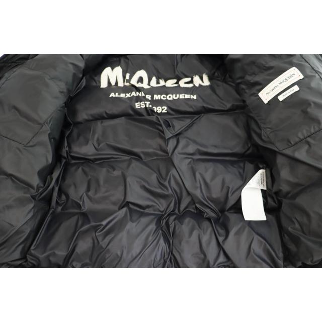 アレキサンダーマックイーン ALEXANDER MCQUEEN NYLON DOWN JACKET