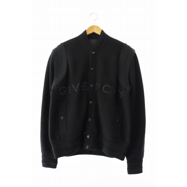 【中古】ジバンシィ GIVENCHY Varsity Bomber Jacket バーシティ ボンバー ジャケット BM00R64Y82 XS 251015 ジバンシィ GIVENCHY Varsity Bomber Jacket バーシティ ボンバー