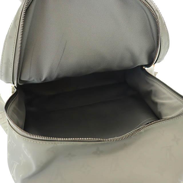 LOUIS VUITTON（ルイ・ヴィトン） モノグラム チタニウム バックパック