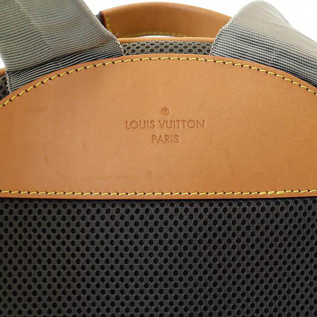 【中古】ルイヴィトン LOUIS VUITTON モノグラム チタニウム バックパック PM リュック M43882 グリ ☆AA★251122 LOUIS VUITTON（ルイ・ヴィトン） モノグラム チタニウム バックパック