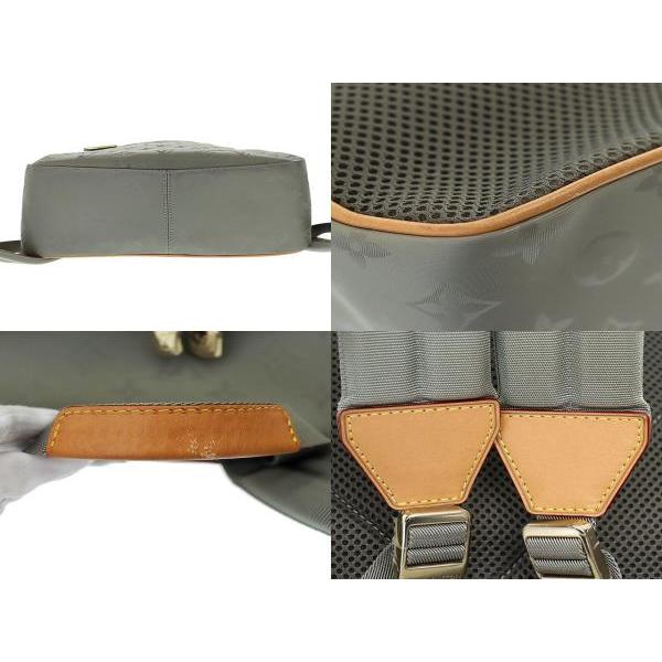 LOUIS VUITTON（ルイ・ヴィトン） モノグラム チタニウム バックパック