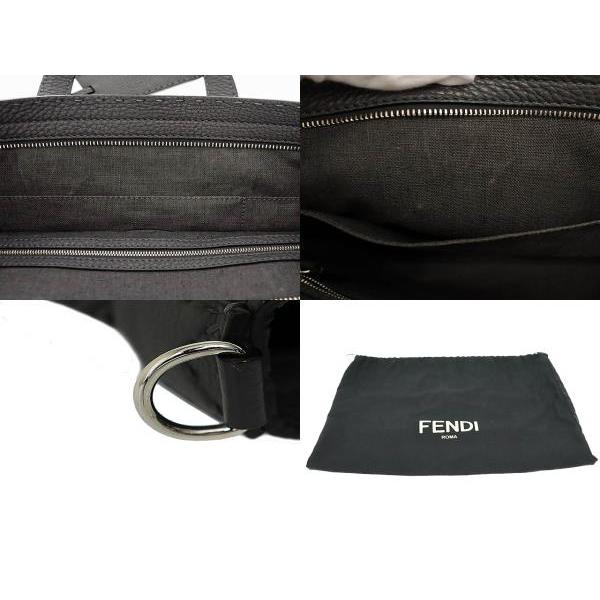 FENDI（フェンディ） FENDI SELLERIA セレリア レザー 2WAY トート