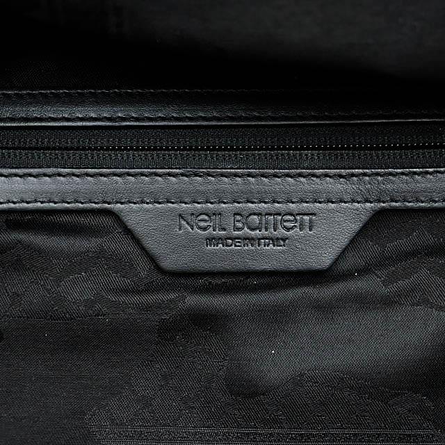 ニールバレット Neil Barrett サンダーボルト ロゴ プレート レザー 