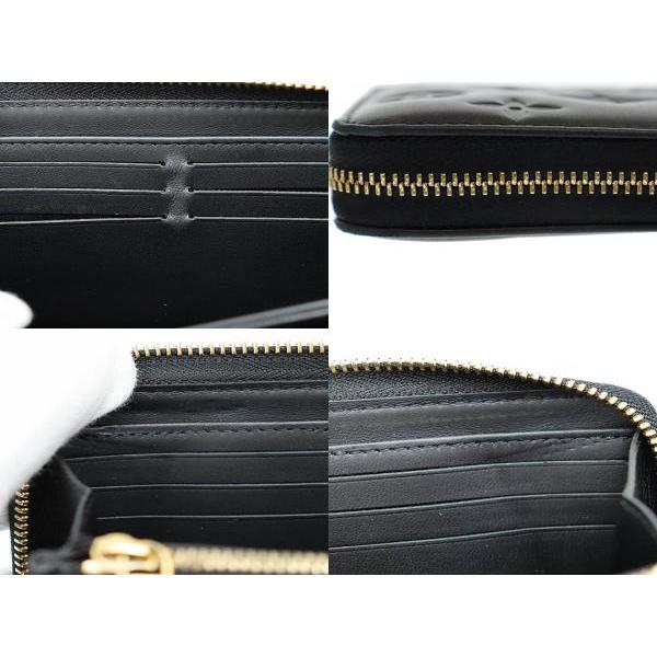 LOUIS VUITTON（ルイ・ヴィトン） モノグラム エンボス ジッピー