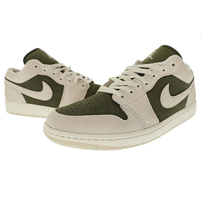 NIKE（ナイキ） NIKE AIR JORDAN 1 LOW SE MEDIUM OLIVE エア