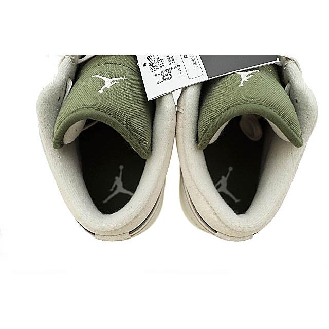 NIKE（ナイキ） NIKE AIR JORDAN 1 LOW SE MEDIUM OLIVE エア
