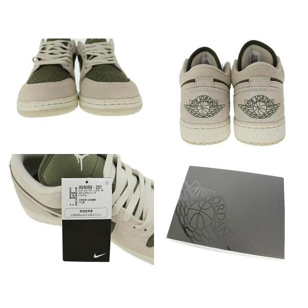 NIKE（ナイキ） NIKE AIR JORDAN 1 LOW SE MEDIUM OLIVE エア