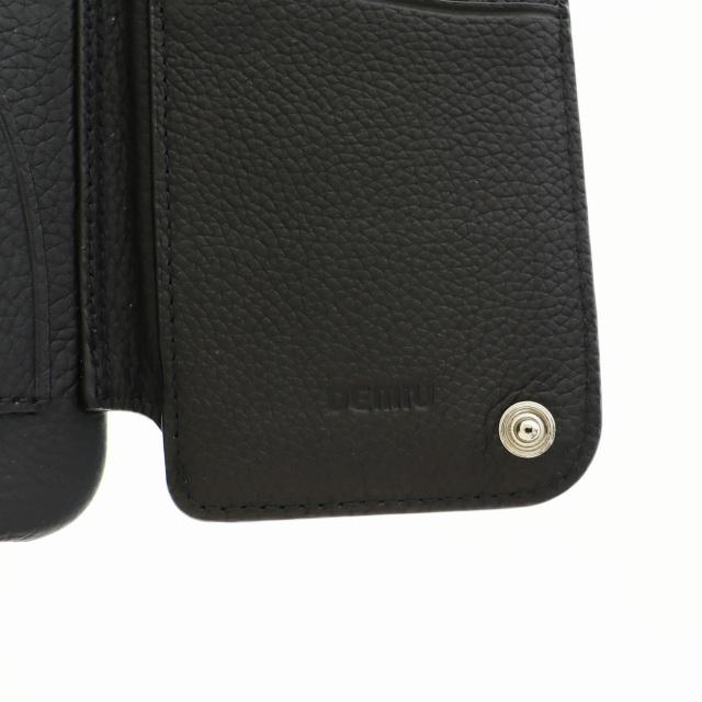 DEMIU デミュウ BALLON iphone16 バロン アイフォンケース 黒 ブラック