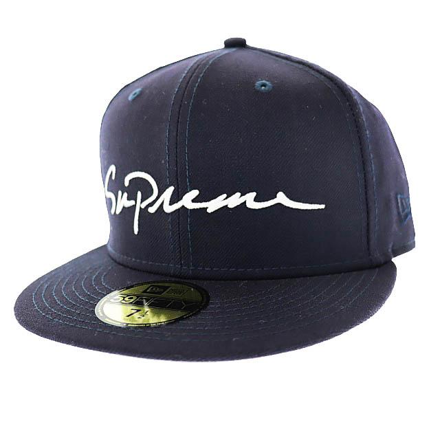 Supreme（シュプリーム） ×NEWERA ニューエラ 18AW CLASSIC SCRIPT CAP