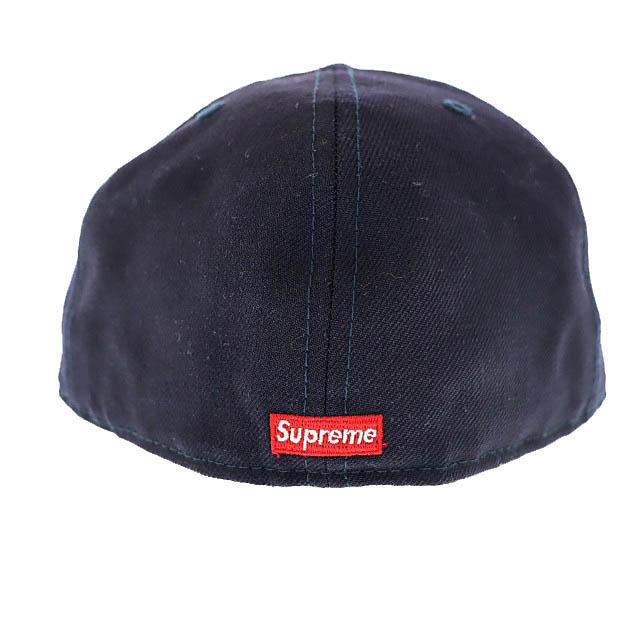 Supreme（シュプリーム） ×NEWERA ニューエラ 18AW CLASSIC SCRIPT CAP