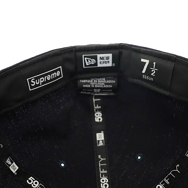 Supreme（シュプリーム） ×NEWERA ニューエラ 18AW CLASSIC SCRIPT CAP