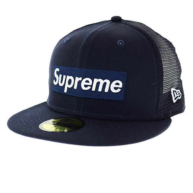 Supreme シュプリーム SUPREME ×NEWERA ニューエラ 22SS Box Logo Mesh