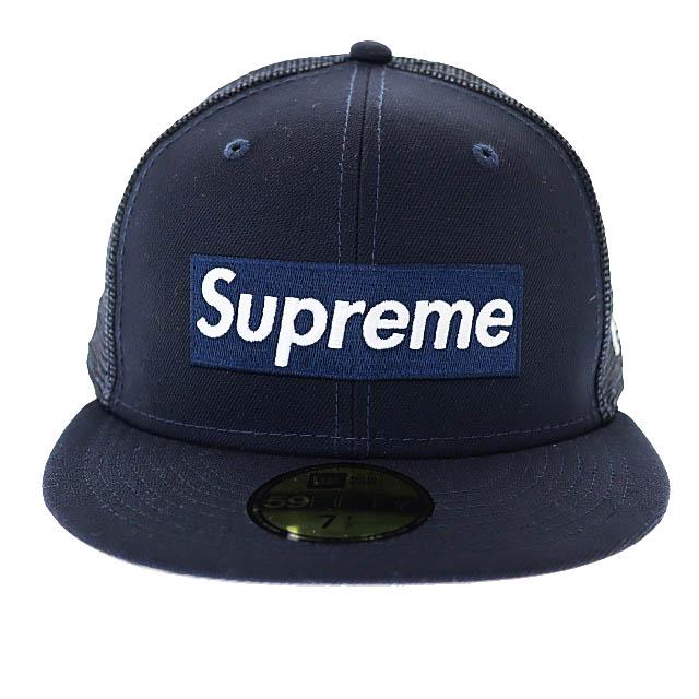 Supreme シュプリーム SUPREME ×NEWERA ニューエラ 22SS Box Logo Mesh