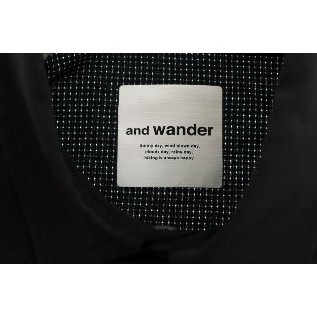 and wander（アンドワンダー） and wander tech long sleeve shirt