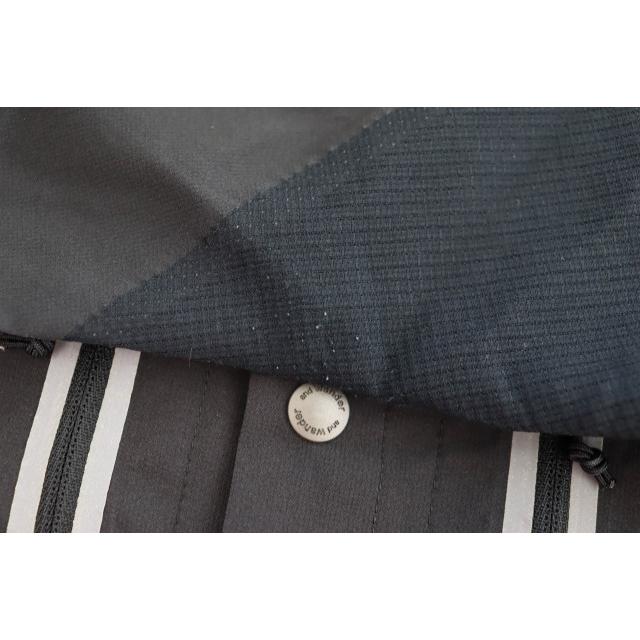 and wander（アンドワンダー） and wander tech long sleeve shirt