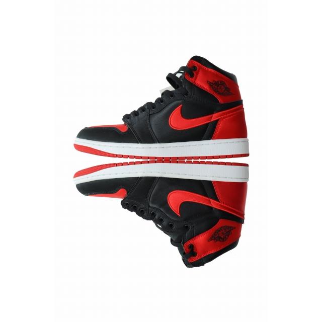 NIKE（ナイキ） NIKE WMNS AIR JORDAN 1 RETRO HI OG SATIN BRED エア