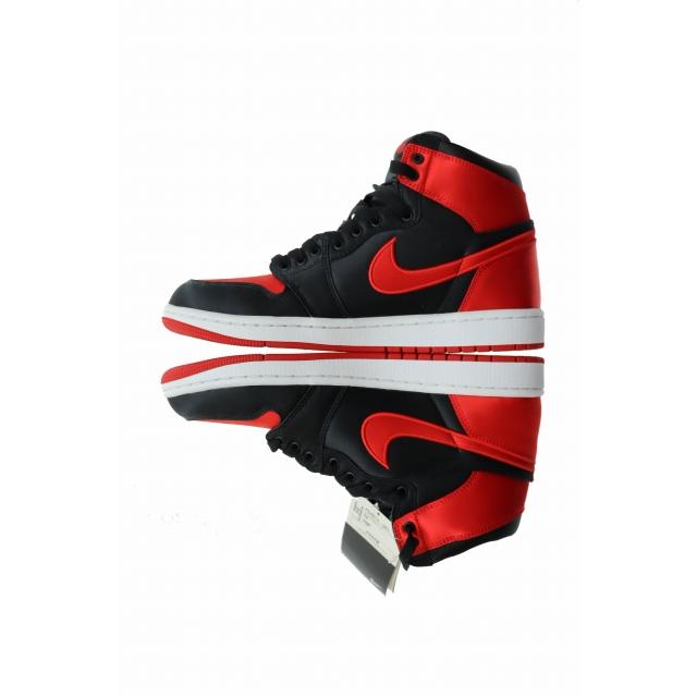 NIKE（ナイキ） NIKE WMNS AIR JORDAN 1 RETRO HI OG SATIN BRED エア
