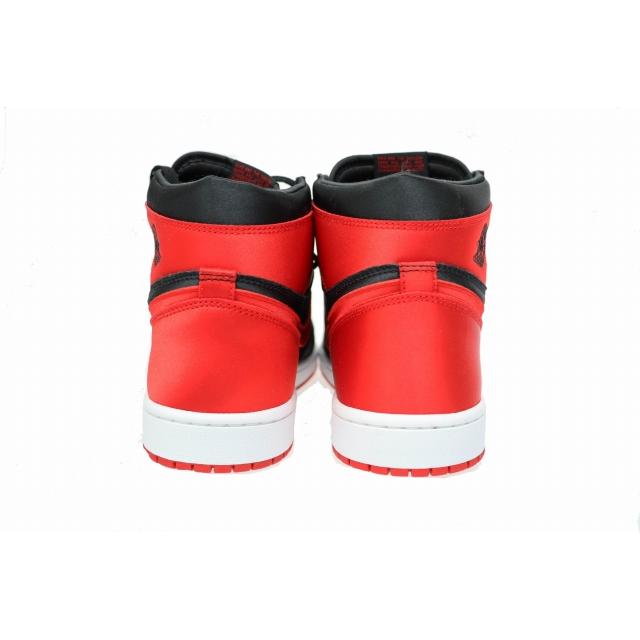 NIKE（ナイキ） NIKE WMNS AIR JORDAN 1 RETRO HI OG SATIN BRED エア