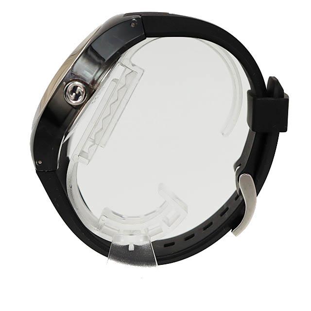 グッチ GUCCI SYNC シンク クォーツ ウォッチ 腕時計 YA137107A 137.1 ブラック シルバー ブランド古着ベクトル 中古☆AA★▲■251122 メンの画像