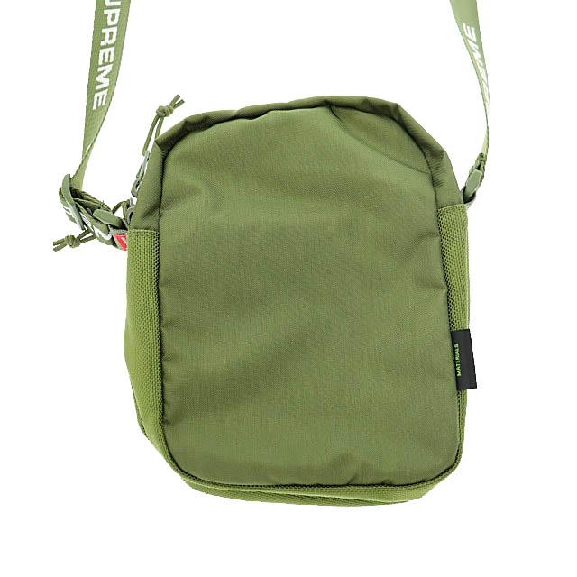 Supreme（シュプリーム） SUPREME 22AW Shoulder Bag Olive ロゴ