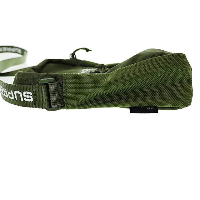 【中古】シュプリーム SUPREME 22AW Shoulder Bag Olive ロゴ ライン ショルダー バッグ オリーブ ☆AA★▲251115 Supreme（シュプリーム） SUPREME 22AW Shoulder Bag Olive ロゴ