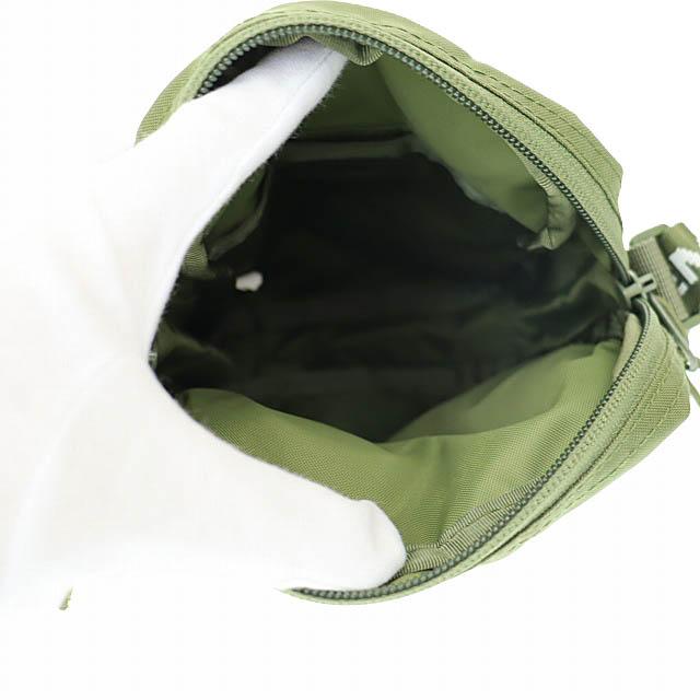 Supreme シュプリーム SUPREME 22AW Shoulder Bag Olive ロゴ ライン  