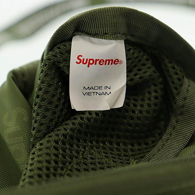 Supreme（シュプリーム） SUPREME 22AW Shoulder Bag Olive ロゴ