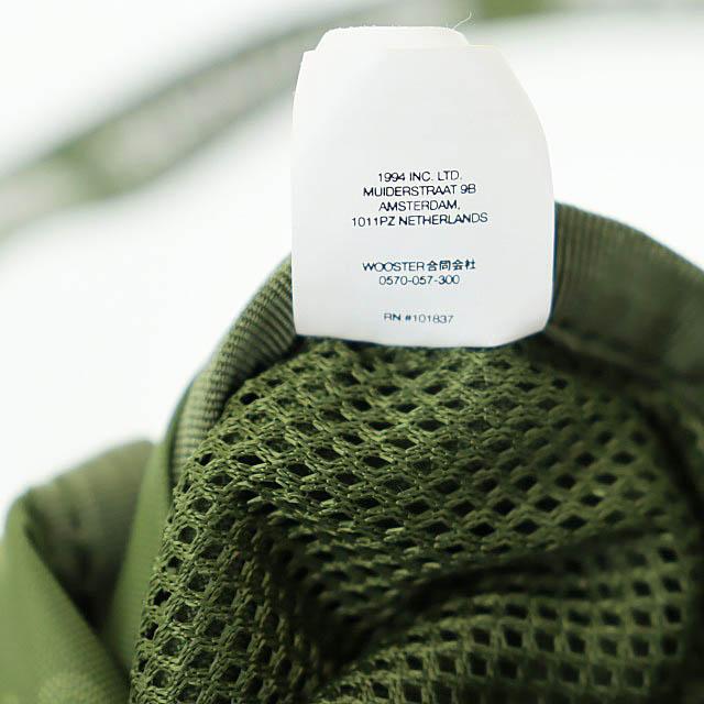 Supreme（シュプリーム） SUPREME 22AW Shoulder Bag Olive ロゴ