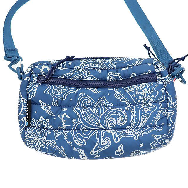 バッグ Supreme Puffer Pouch \"Blue Paisley\" 楽天市場】2022AW/Supreme Puffer Neck Pouch/ネックポーチ ポーチ