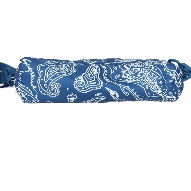 Supreme（シュプリーム） SUPREME 22AW Puffer Side Bag Blue Paisley