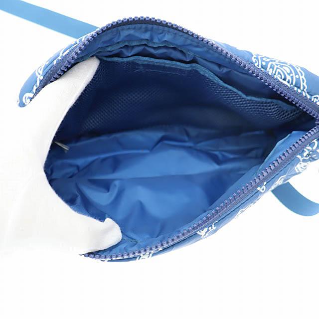 Supreme（シュプリーム） SUPREME 22AW Puffer Side Bag Blue Paisley